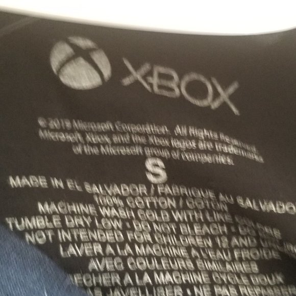 XBOX Long Sleeve TShirt - Picture 4 of 6